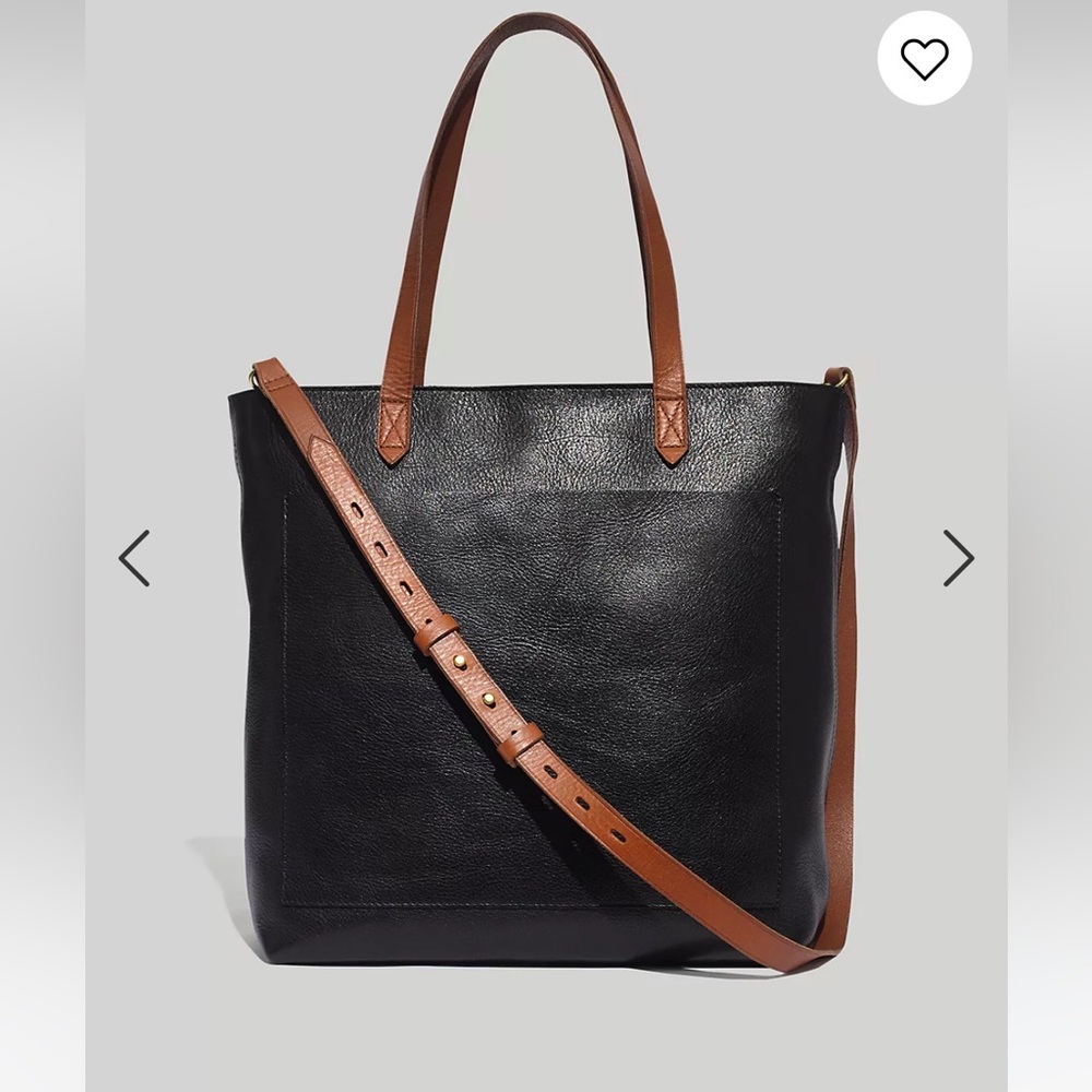 Madewell Zip-Top Medium Transport Tote